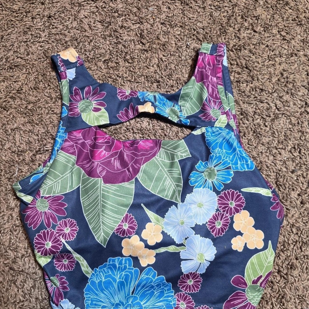 SO Floral Crop Top